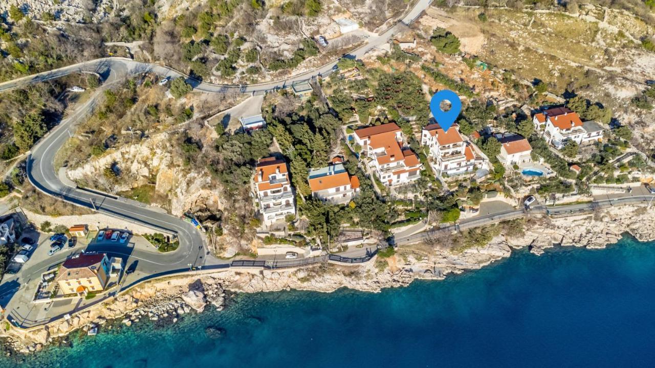 באסקה Apartments Katarina מראה חיצוני תמונה