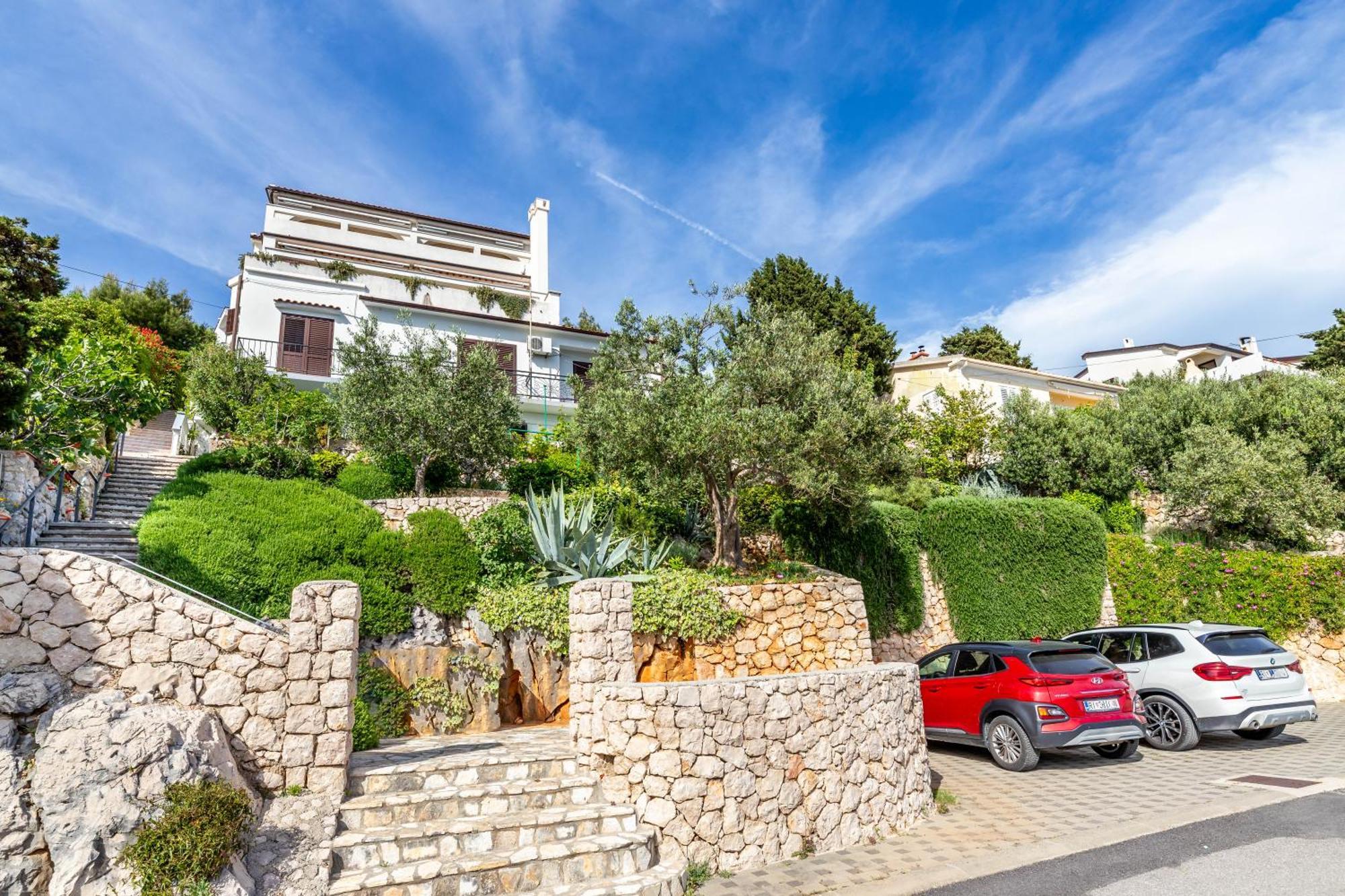 באסקה Apartments Katarina מראה חיצוני תמונה